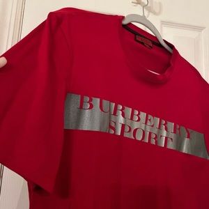 100% Burberry tshirt